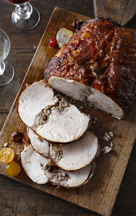 Eatsmarter has over 80,000 healthy & delicious recipes online. Cooking Boned And Rolled Turkey Joint / Whole Boned & Rolled Shoulder of Lamb | Neil Powell ...