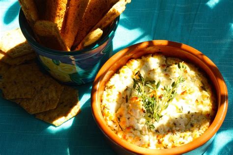 Baked Goat Cheese Dip I Can Eat This Like Candy Best Way To Use Up