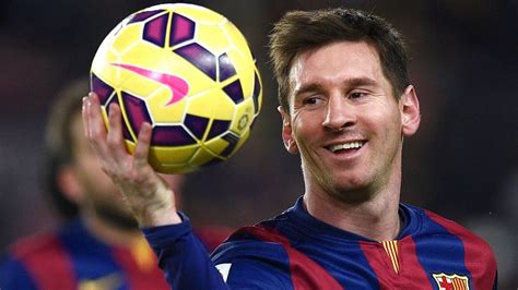 Lionel Messi Short Biography And Football History All In All News