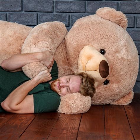 Enormous 7 Foot Teddy And Hugs Giant Teddy Bear