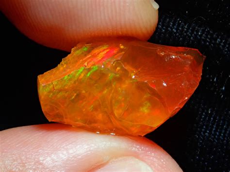 9ct Natural Rough Mexican Fire Opal