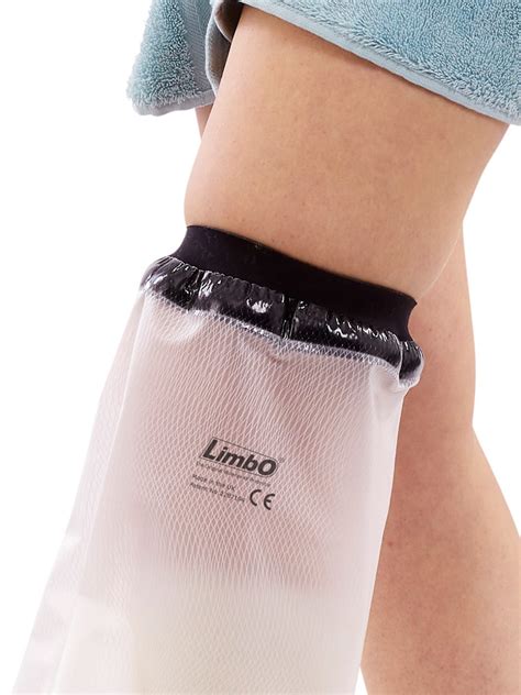 Limbo Half Leg Large And Short Cast And Dressing Waterproof Protector