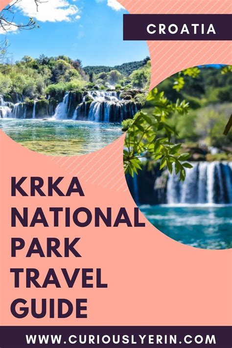 Essential Guide For Visiting Krka National Park Croatia Krka