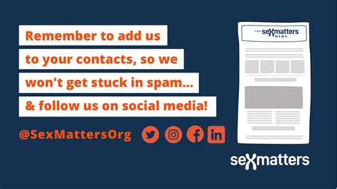 Sex Matters On Twitter And Remember To Add Us To Your Contacts So