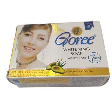 Goree Whitening Soap Packaging Size 100 G For Make Our Skin Fair At