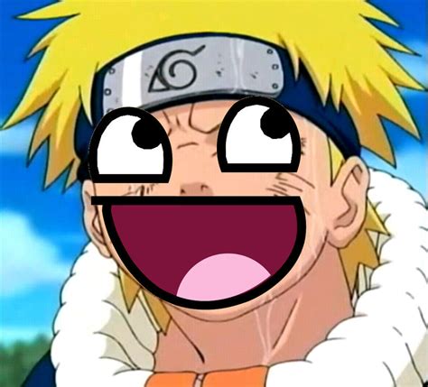 Naruto Awesome Face By Tophloquendera On Deviantart