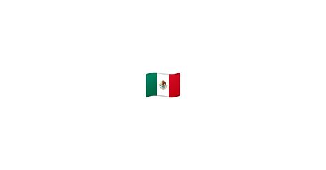 You can easily copy and paste to anywhere. Bandera: México Emoji