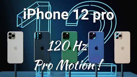 Iphone 12 Pro Leaked And Its Disappointing 120hz Pro Motion Finally