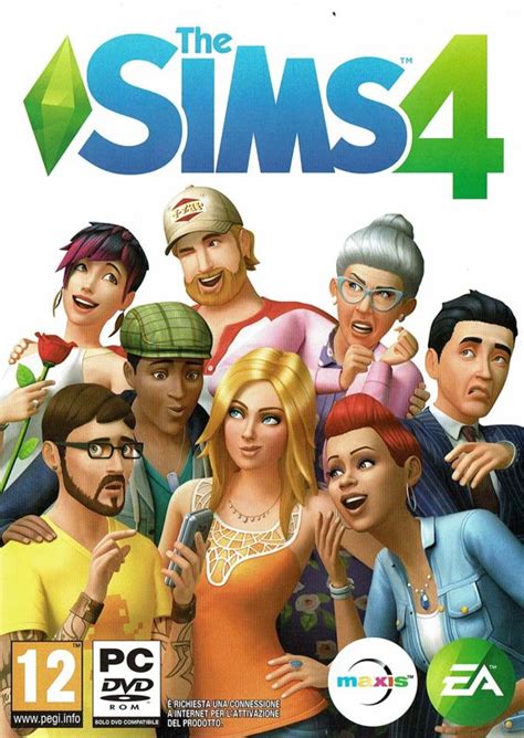The Sims 4 Cover Or Packaging Material Mobygames
