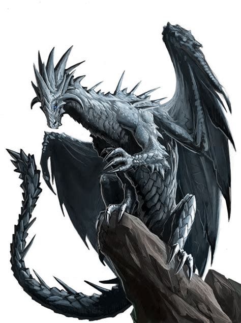 Steel Dragon Blades And Beasts Wiki Wikia Dnd Dragons Cool Dragons