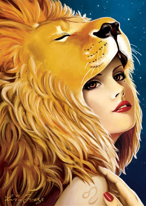 The Zodiac Leo By Fyreling On Deviantart