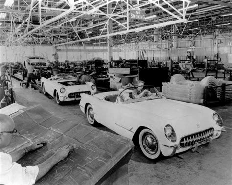 Corvettes 60th The History Of The Corvette A Timeline Of Just Cars