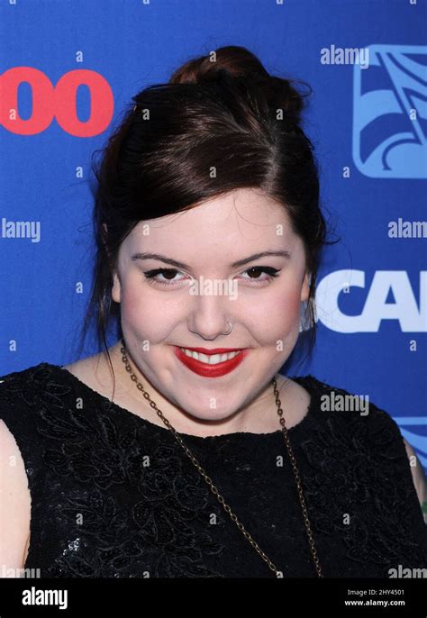 Mary Lambert Attends The 31st Annual Ascap Pop Music Awards Held In The Dolby Ballroom At Loews