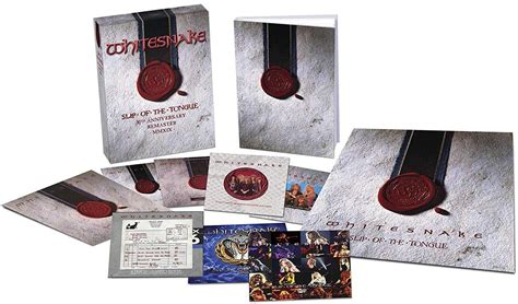 Slip Of The Tongue Super Deluxe Edition 2019 Re Whitesnake