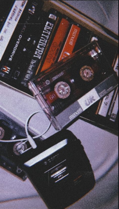 Walkman Cassette S Aesthetic Cassette Tape Fun Mixtape Old Retro Vintage Hd Phone