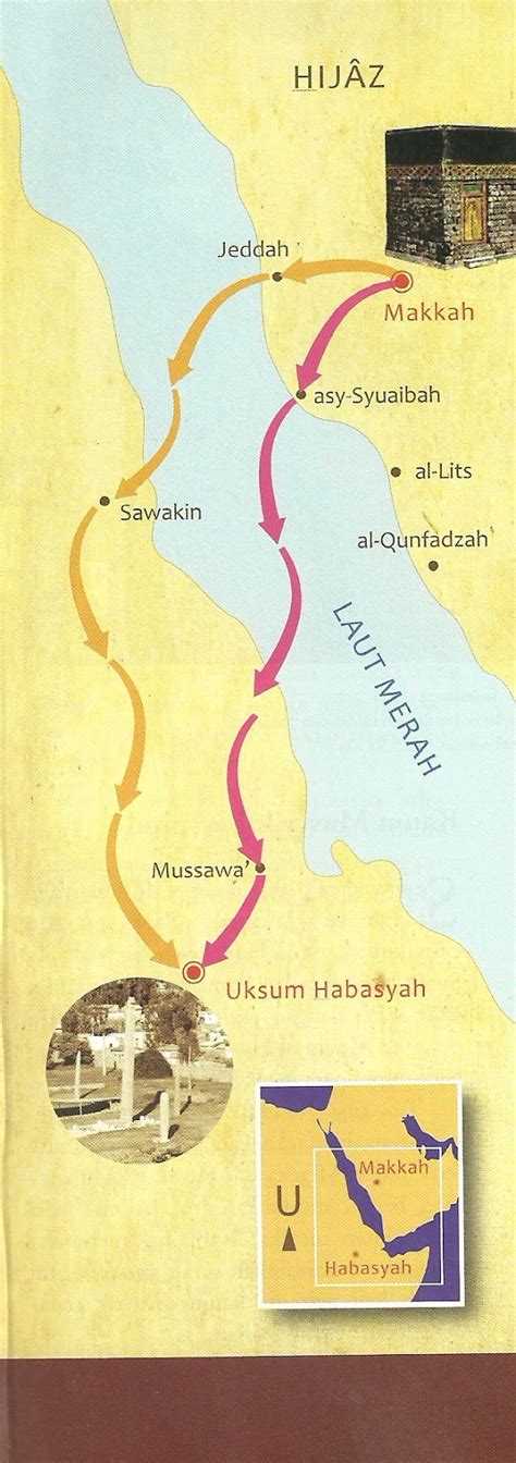 Alasan hijrah tersebut 3 di antaranya adalah: Hijrah ke Habasyah | Sejarah Nabi Muhammad Saw.