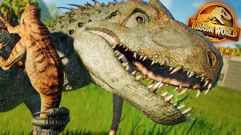 Indominus Rips Away Raptors Awesome New Indominus Rex Animations In
