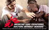 Pictures of Doctors Without Borders Donate
