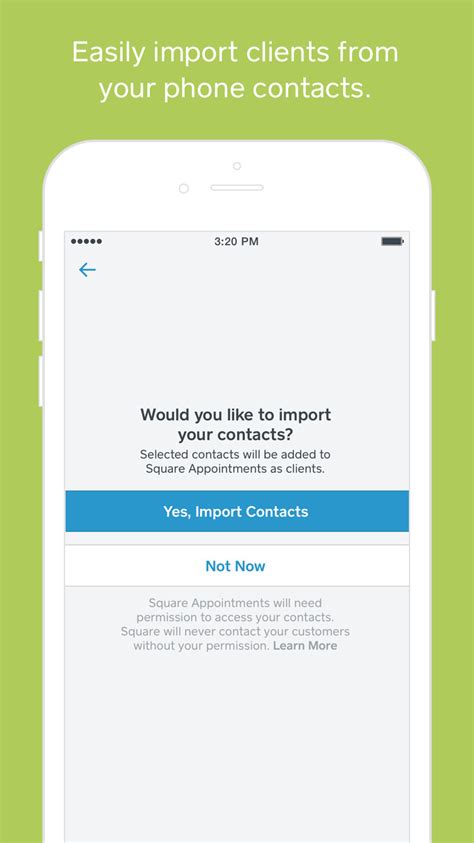 Square's appointment software and app shows your calendar, services, and pricing. Square Releases New 'Square Appointments' App for iPhone ...