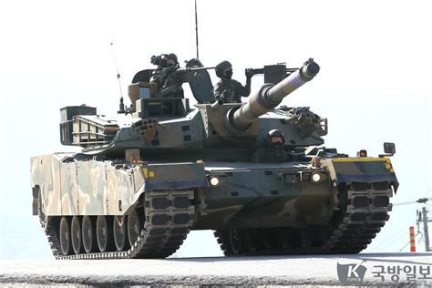 K1a2 Main Battle Tank During A Recent Exercise At Nightmare Range