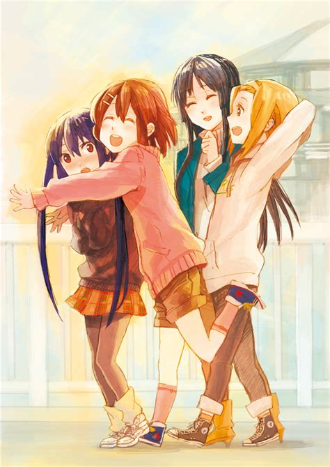 Akiyama Mio Nakano Azusa Hirasawa Yui And Tainaka Ritsu K On