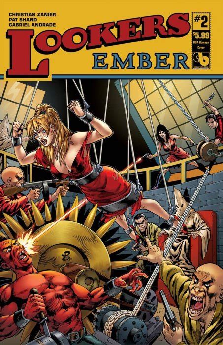 Lookers Ember 7q Boundless Comics Comic Book Value And Price Guide