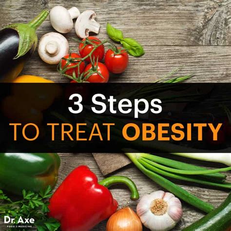 It is no longer a concern that the west is grappling with. 3 Steps to Treat Obesity Naturally - Dr. Axe