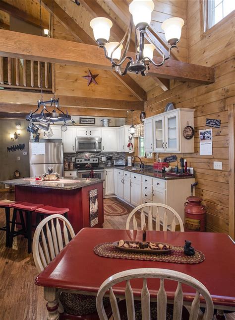 90 incredible rustic kitchen ideas (photos) discover this incredible collection of rustic kitchens showcasing different rustic kitchen styles and ideas (i'm talking incredible designs and creativity). Open kitchen in a Hochstetler Log Home | Log home kitchens ...
