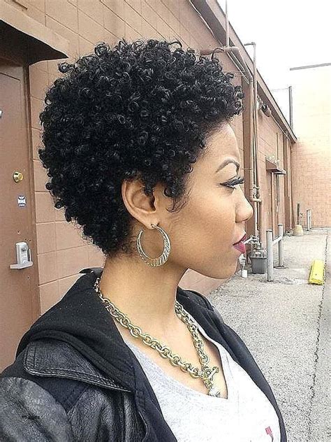 Short Haircuts For Black Women With Natural Hair 50