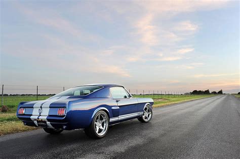 Classic Recreations Ford Mustang Shelby Gt350cr Custom Muscle Car
