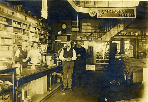 Late 19th Century Interior Shot Of The Wexford General Store Wexford