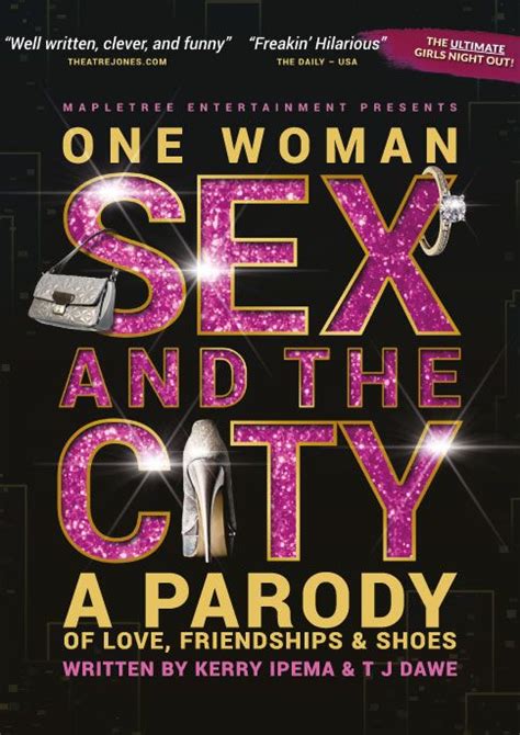 One Woman Sex And The City A Parody