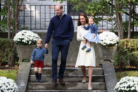 Prince George And Princess Charlotte Attend A Garden Party In Canada Go Fug Yourself
