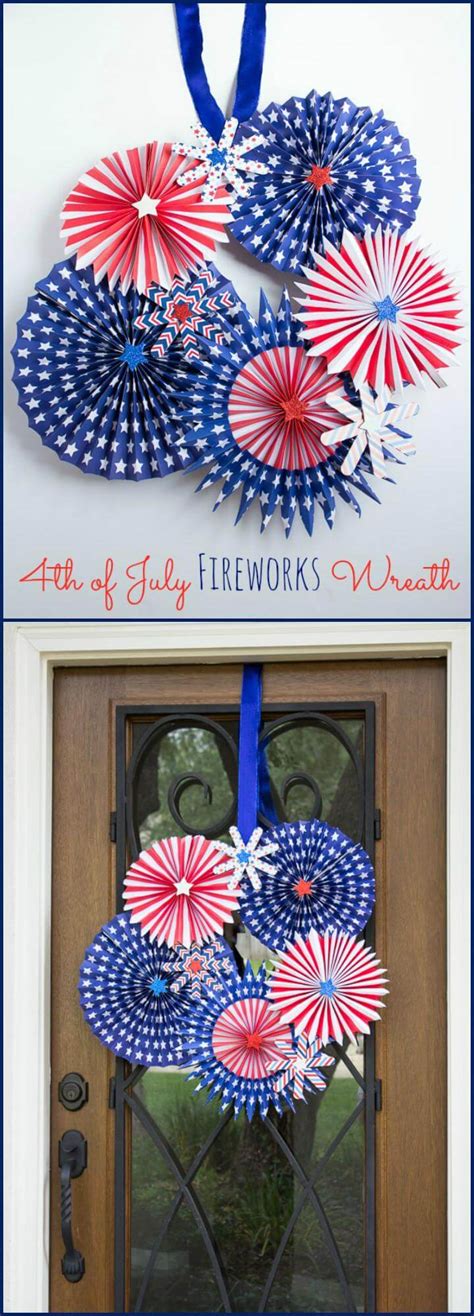 30 Diy 4th Of July Decorations Patriotic Diy Fourth Of