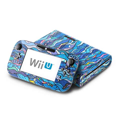 The Blues Nintendo Wii U Skin Istyles