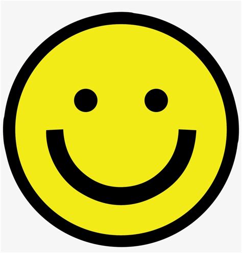Smiley Face Clip Art Classic Yellow Smiley Face 1652x1649 Png