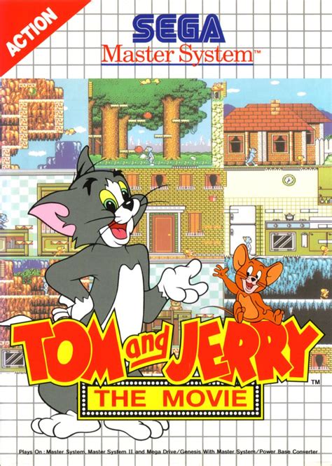 If you, like me, spent much of your formative years watching tom & jerry cartoons, you might be keen to hear that a brand new feature length tom & jerry movies is set for release on hbo max. Tom and Jerry: The Movie for SEGA Master System (1992 ...