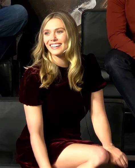 Elizabeth Olsen And Her Gorgeous Thighs Scrolller