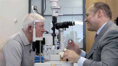 Manchester Professor Conducts Worlds First Bionic Eye Implant