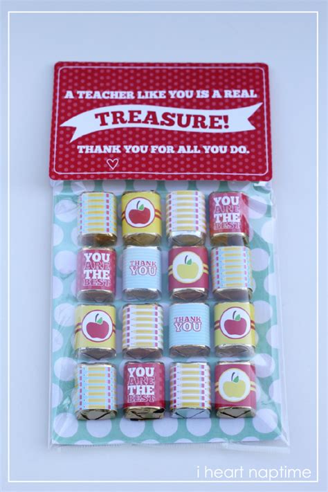 Such A Cute Teacher Appreciation T Love The Free Printables If You