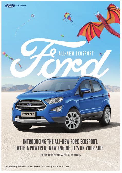 All New Ecosport Ford Car Ad - Advert Gallery