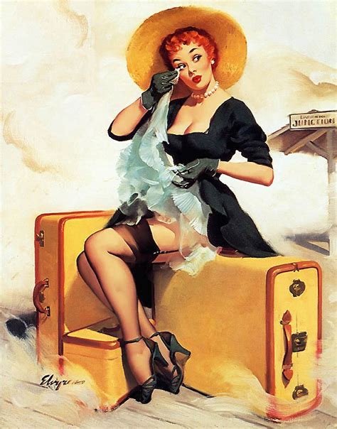 Pin Up Girl Pictures Gil Elvgren 1950 S Pin Up Girls 2
