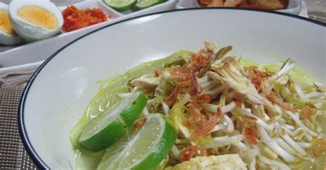 Langsung saja jika penasaran, terapkan resep dan cara memasak di atas. Resep Soto Ayam Bening dengan Racikan Bumbu Kuah | Resep ...