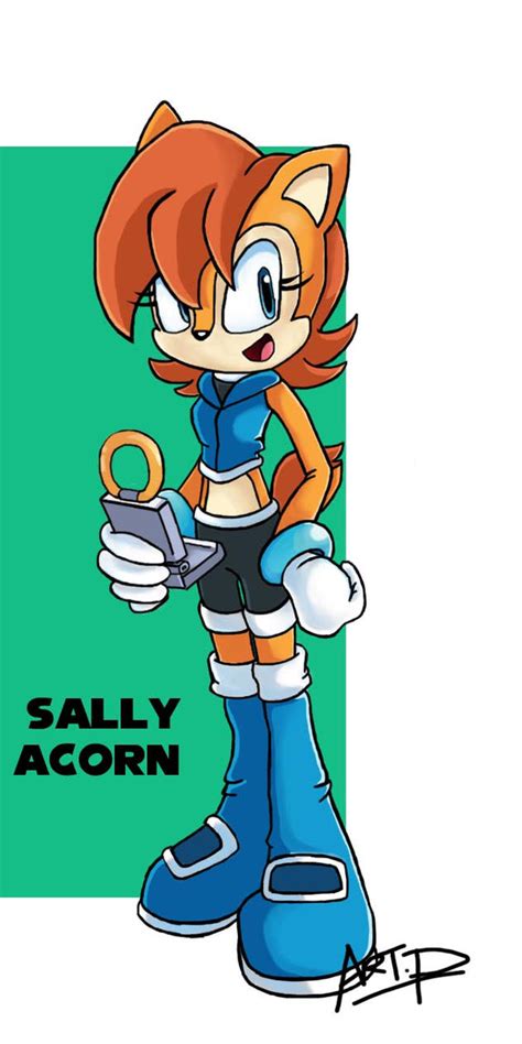 Archie New Sally Acorn By Artphantom15 On Deviantart