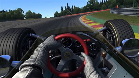 Assetto Corsa With Oculus Rift Lotus At Spa YouTube