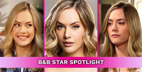 Five Fast Facts About The Bold And The Beautiful Star Annika Noelle