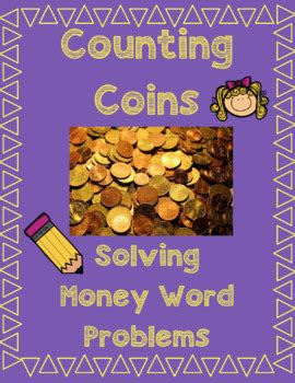 Money Word Problems - Counting Coins and Making Change | TpT