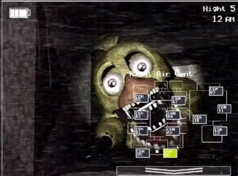 FNAF LEAKED SCREENSHOT Old Chica Five Nights At Freddy S Photo Fanpop