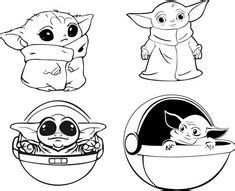 Download Baby Yoda SVG, Baby Yoda, Baby Yoda Vector, Baby Yoda ...