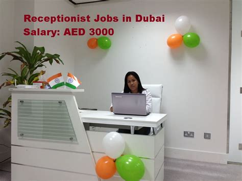 Lady Receptionist Jobs In Dubai Uae 2017 Latest